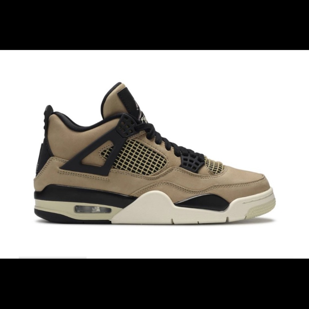 The mushroom Jordan 4’s